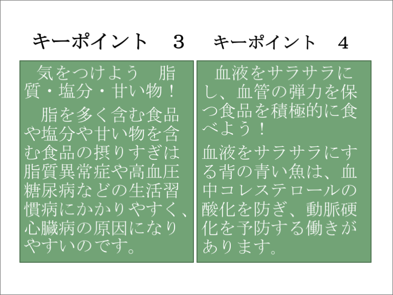 キーポイント3 / 4