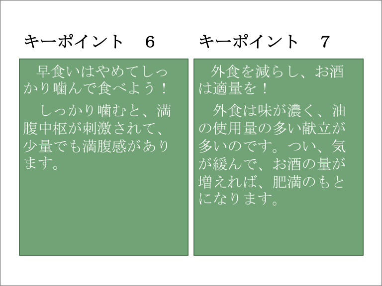 キーポイント6 / 7