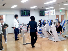 リハビリ風景