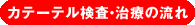 カテーテル検査・治療の流れ